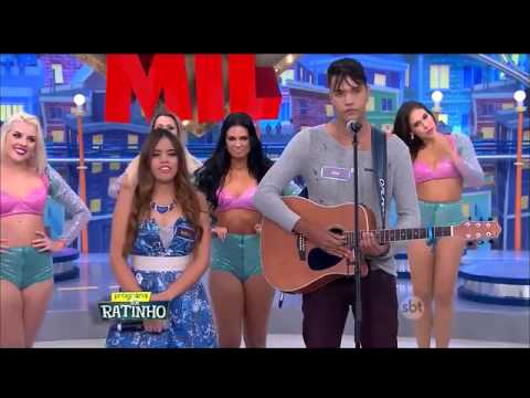 Programa do Ratinho - Dez Ou Mil - Naiá e Dhí - Dia 15/06/2015.