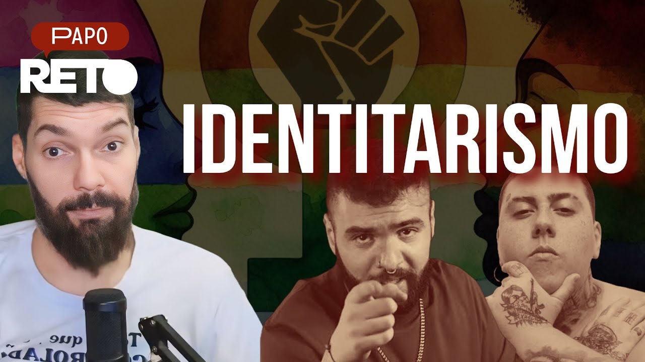 Identidades X IDENTITARISMO e o caso de SANTINELI e JUPITTER PIMENTEL - Papo Reto 04 | João Carvalho