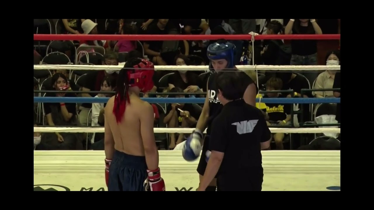 【最新試合】髪の毛が長い選手VS   KAEDE