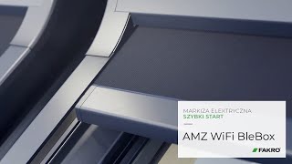Markiza elektryczna AMZ WiFi BleBox | Szybki Start