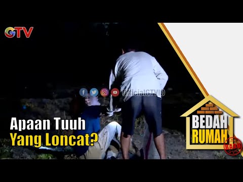 Kabur!! Binatang Apa Tuh Yang Loncat? | Bedah Rumah | EPS 594 (3/6)