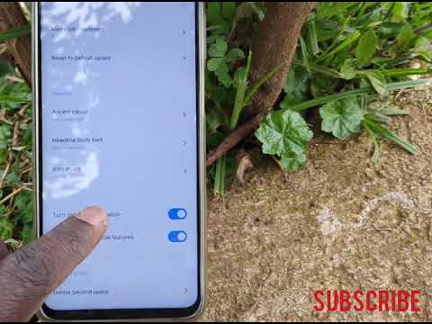 How to enable Always on display (AOD) On any LCD Screen for Xiaomi devices.#redmi#redminote9s#xiaomi