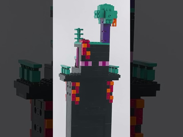 Vídeo relacionado con LEGO Minecraft 2 en 1 La Torre del Enderman - Juguete Modular Convertible en 2 Fortalezas - Figuras de Endermans, Endermitas y Portal de Inframundo - Regalo Gamer para Niños y Niñas de 9+ Años 21279