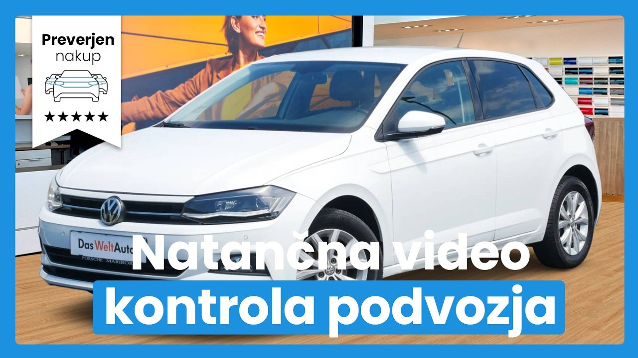 Volkswagen Polo Style 1.0 TSI - SLOVENSKO VOZILO