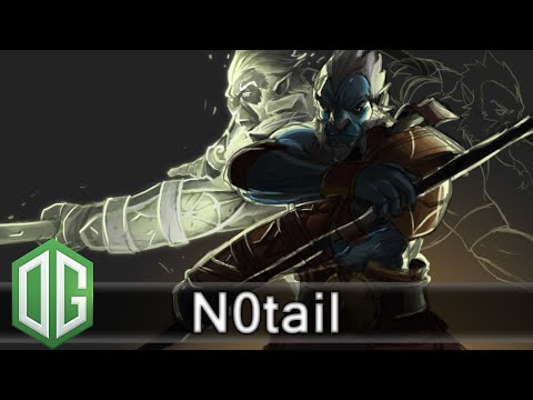 OG.N0tail  Phantom Lancer Gameplay  - Ranked Match - OG Dota 2