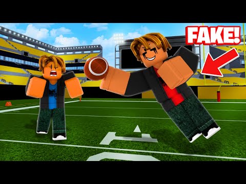 FAKE Noob übernimmt Noob-Lobbys in Football Fusion 2!