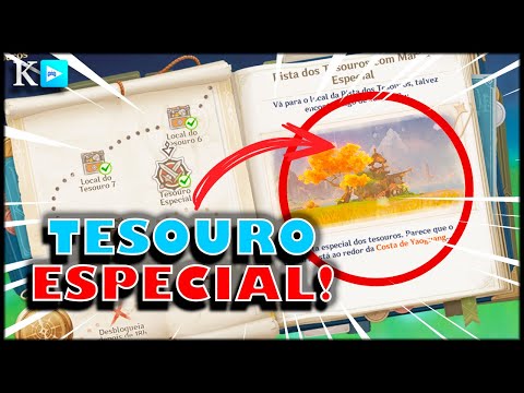 TESOURO ESPECIAL COSTA DE YAOGUANG | Genshin Impact - Tesouro Secreto!