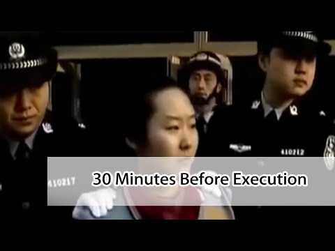 30 Minutes Before Execution: The Story of Guo Shuang