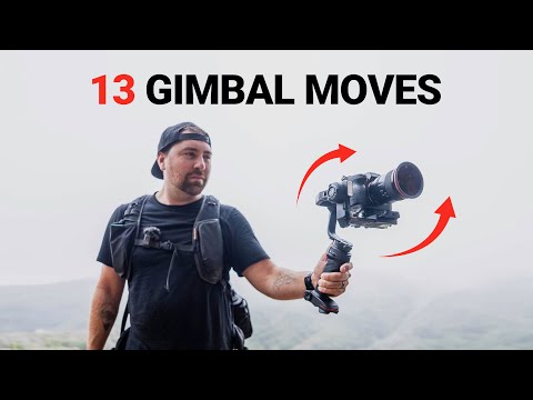 13 Cinematic Gimbal Moves for a Beginner!