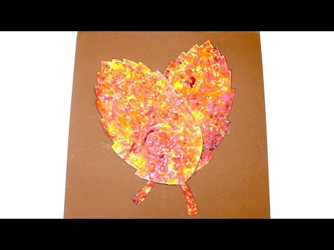 Leaf Painting