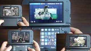 Vidéo Metal Gear Solid : Snake Eater 3D