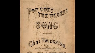 Pop Goes the Weazel (1859)