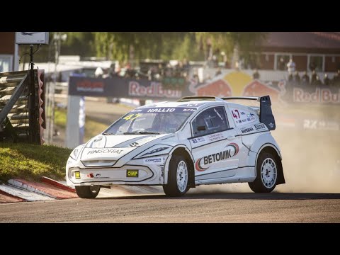世界ラリークロス 第2戦スウェーデン（ホーリエス）2021年 RX2eクラスのハイライト動画