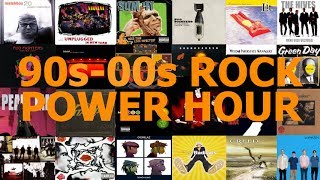 1990s-2000s Rock Power Hour Drinking Game