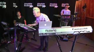 Howard Jones performs &#39;Things Can Only Get Better&#39; for Absolute Radio