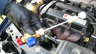 Air Conditioning Valve Core Replacement