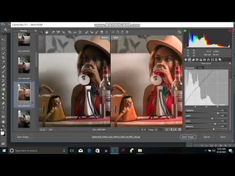 Photoshop Tutorial: How to Color Grade Like A Pro Using Camera Raw