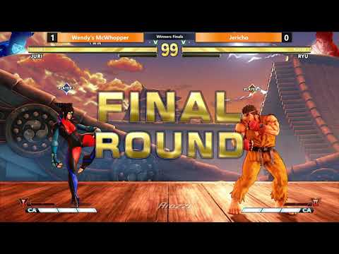 VSB SFVAE CPS3 Mini Weekly #1   Wendy's McWhopper VS Jericho   WF VSB FGC Saturday