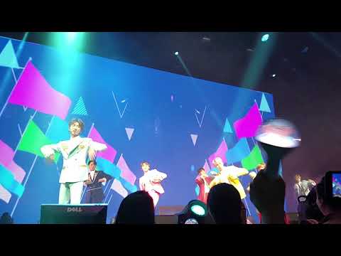 170818 - SEVENTEEN: DIAMOND EDGE IN CHICAGO (pretty u)