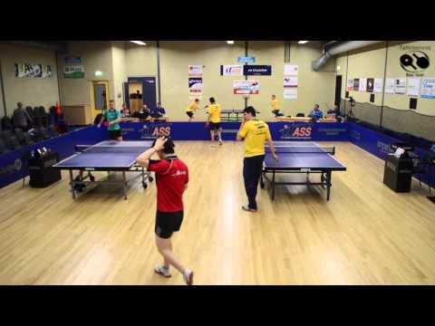 Tafeltennis Warming up Itass/DTK '70 - Enjoy & Deploy Taverzo