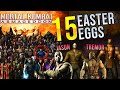 15 Curiosidades Easter Eggs De Mortal Kombat Armageddon