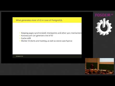 Latest evolution of Linux IO stack, explained for database people