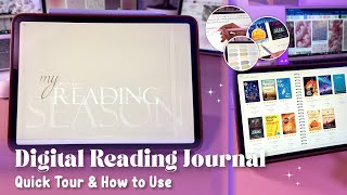 Digital Reading Journal 📚 | Quick Tour & How To Use