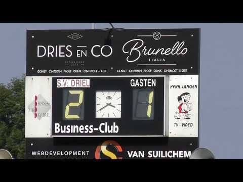 Driel - CHRC doelpuntencompilatie