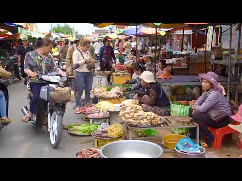 Street Foods, Seafood, Fruit/Vegetables/Fish/Pork/Beef