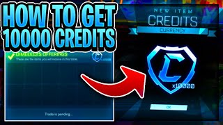 How To Get Your First *10,000 CREDITS* In Rocket League 2023! | Trading Guide |