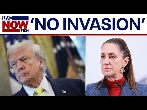 Video | Drug cartels: Mexican president dismisses President Trump's plan to use U.S. military force