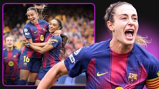 Alexia Putellas BRACE leads Barcelona to UWCL Final over Bayern Munich