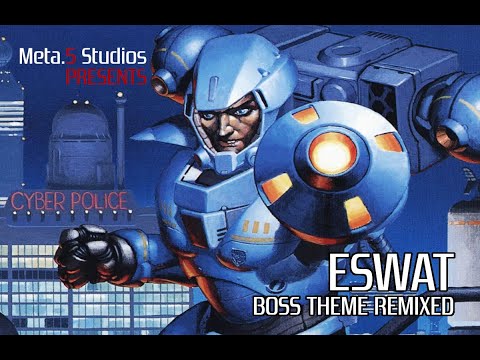 ESWAT: CITY UNDER SIEGE - BOSS THEME SONG REMAKE