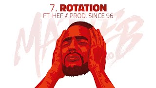 Josylvio - 07. Rotation ft. Hef (prod. Since 96) - Ma3seb