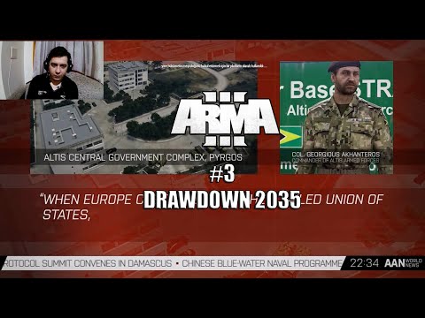 The East Wind - Drawdown 2035 | Arma 3 #3 | Hasar Kontrolü