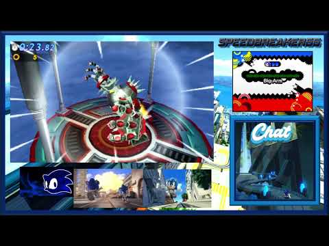 Big Arm Speedrun 23'82 w/o HA | Sonic Generations 3DS