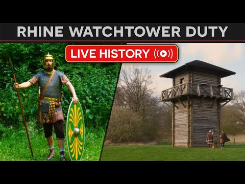 What was Watchtower Duty like on the Roman Frontier? DOCUMENTARY