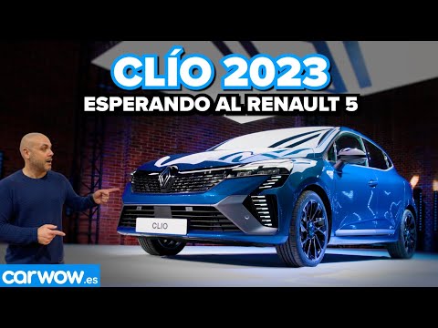 RENAULT CLIO 2023: DIESEL, GLP, HÍBRIDO ¿EL ÚLTIMO CLÁSICO?