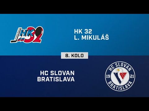 8. kolo: HK 32 Liptovský Mikuláš – HC Slovan Bratislava 2:1 pp (HIGHLIGHTY)