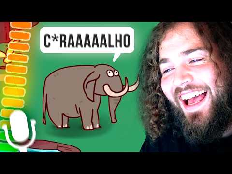 ABRI UM ZOO MAS OS ANIMAIS TÊM A MINHA VOZ... | My Voice Zoo