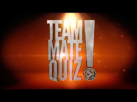 Teammate Quiz: Who has the weirdest laugh?