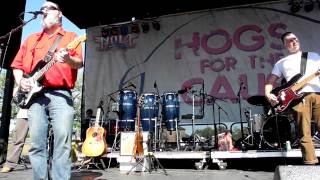 The Gourds - Shreveport @ Hogs For The Cause 03/24/12