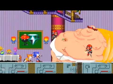 Sonic for hire - Eggman