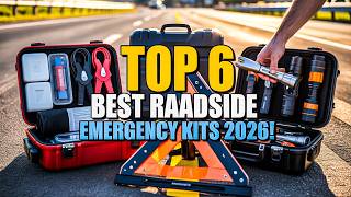 Top 6 Best Roadside Emergency Kit 2026!