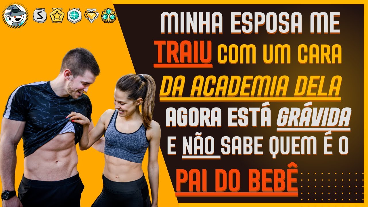 🍷🗿Minha esposa me traiu com um cara da academia, está grávida e não sabe quem é o pai #reddit