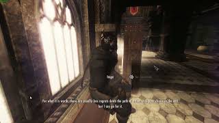 Skyrim - Talking about love with Inigo