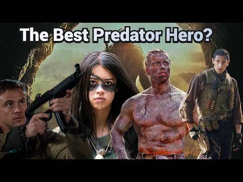 Ranking the Predator Heroes - Naru, Dutch, Harrigan, Royce, Quinn McKenna?