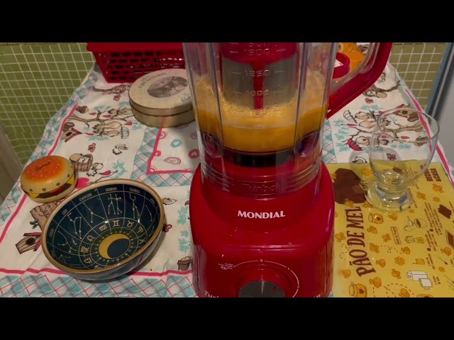 Imagem do vídeo da avaliação Liquidificador Mondial, Turbo L-900 FR, 110V, 2,7L
