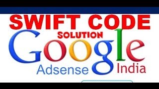 preview picture of video 'Your bank branch does not have swift code for adsense EFT  - problem solved'