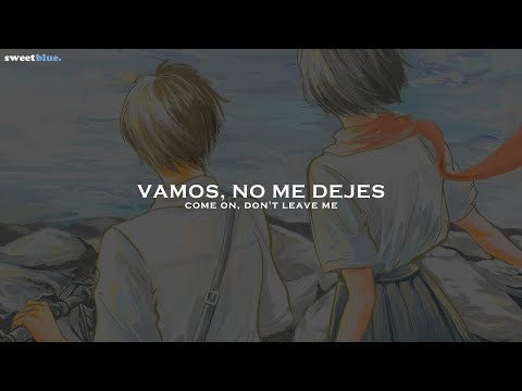 The Marias - No One Noticed (Sub. Español + Lyrics) | come on, don't leave me